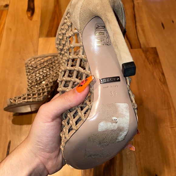BRAND NEW | GUCCI HEELS SIZE 35 (5) - Picture 6 of 8